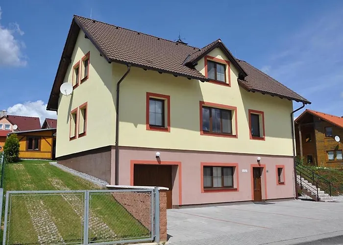 Villa Frymburk * 프라임부르크