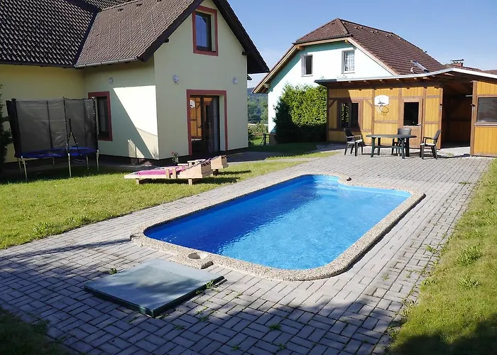 빌라 Villa Frymburk 프라임부르크