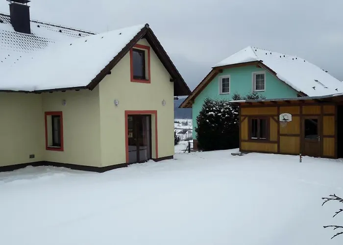 빌라 Villa Frymburk 프라임부르크